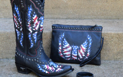 RYAN WEAVER “OLD GLORY” BY LANE BOOTS SET FOR SPRING LAUNCH